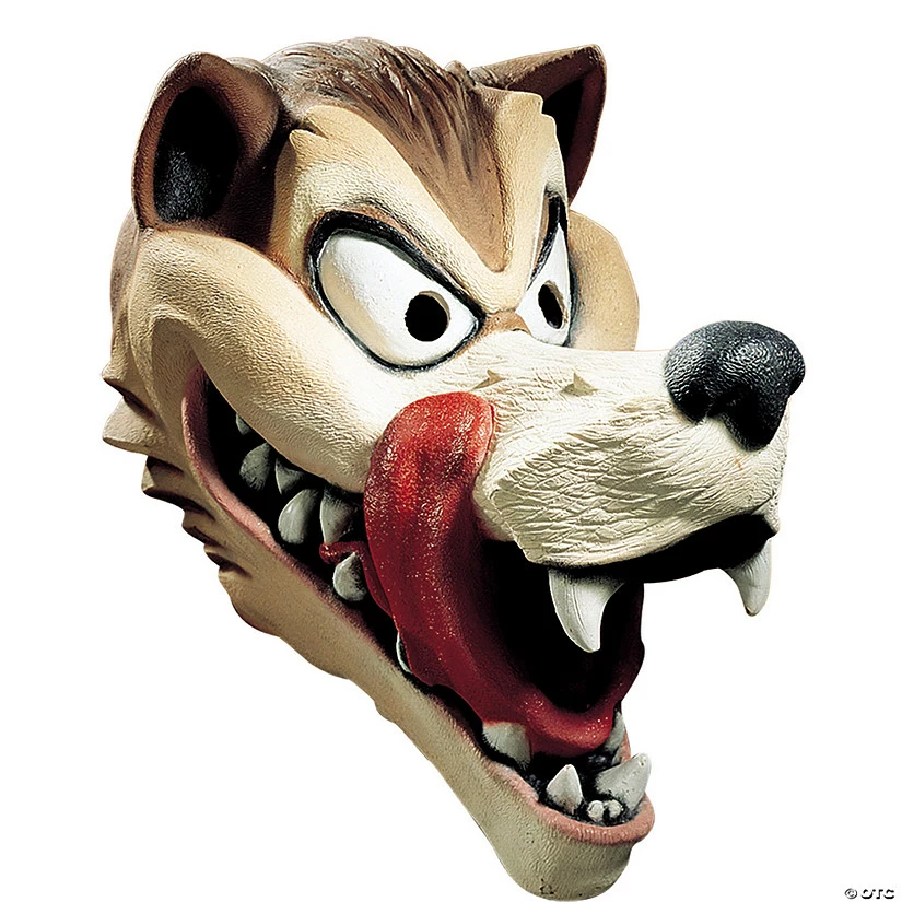 Adult Wolf Mask 3 Adult Wolf Mask