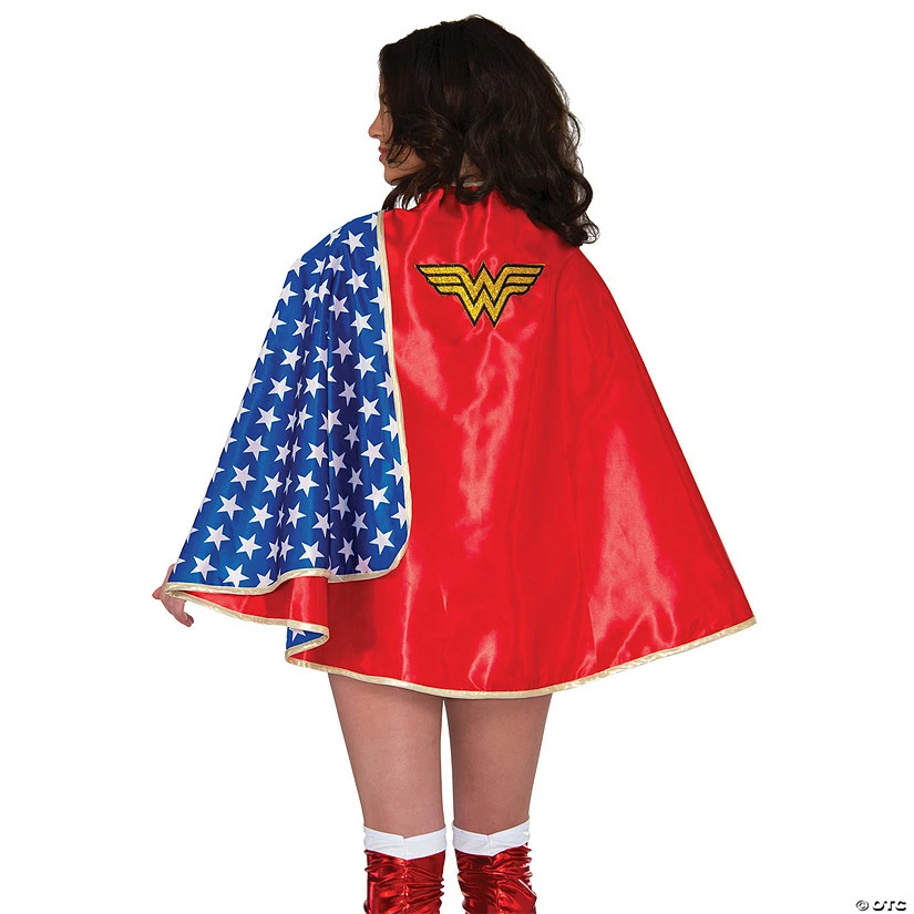 Adult Wonder Woman Cape 3 Adult Wonder Woman Cape