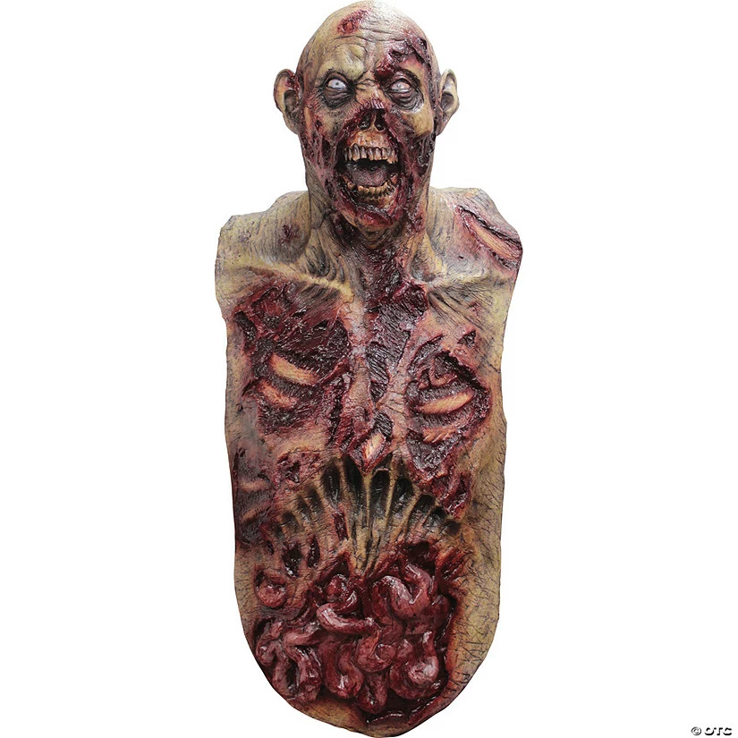 Adult Zombie Super Chest Mask 3 Adult Zombie Super Chest Mask