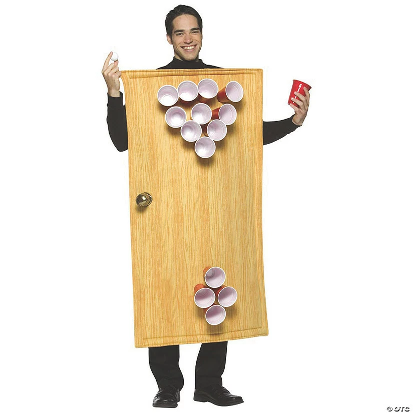 Adult's Beer Pong Costume 3 Adult's Beer Pong Costume