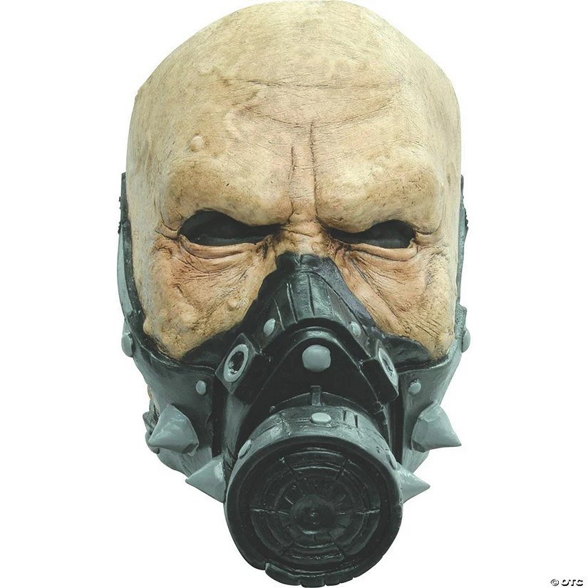 Adult's Biohazard Agent Mask 3 Adult's Biohazard Agent Mask