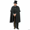 Adult's Black Dickens Cape 2 Adult's Black Dickens Cape -Halloweenexpress Winkel adults black dickens capeaa100