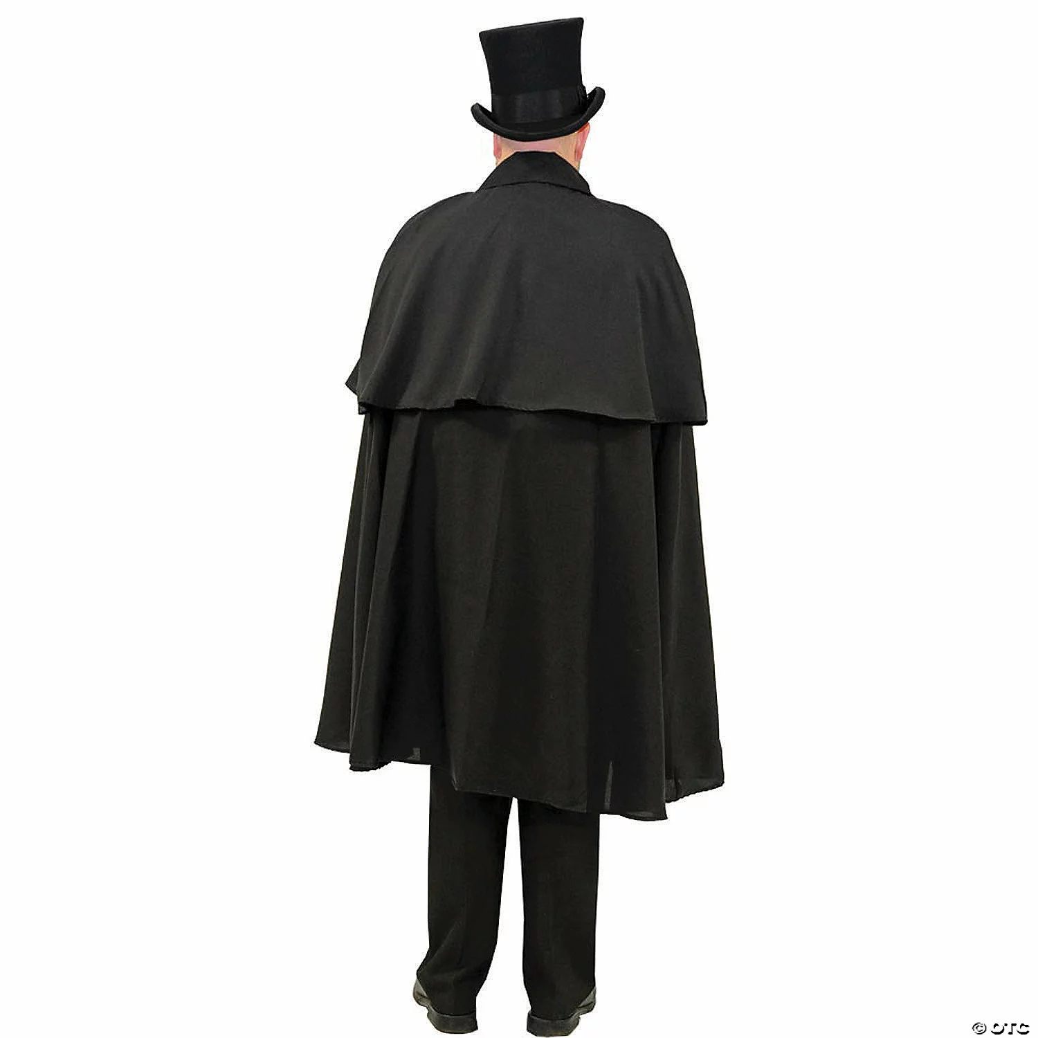 Adult's Black Dickens Cape 5 Adult's Black Dickens Cape - Afbeelding 3