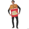 Adult's Bucket Of Fried Chicken Costume -Halloweenexpress Winkel adults bucket of fried chicken costumegc6208