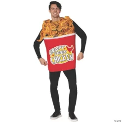 Adult's Bucket Of Fried Chicken Costume