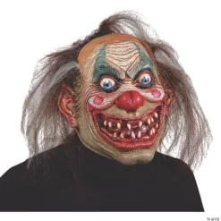 Adult's Carnival Drifter Clown Mask