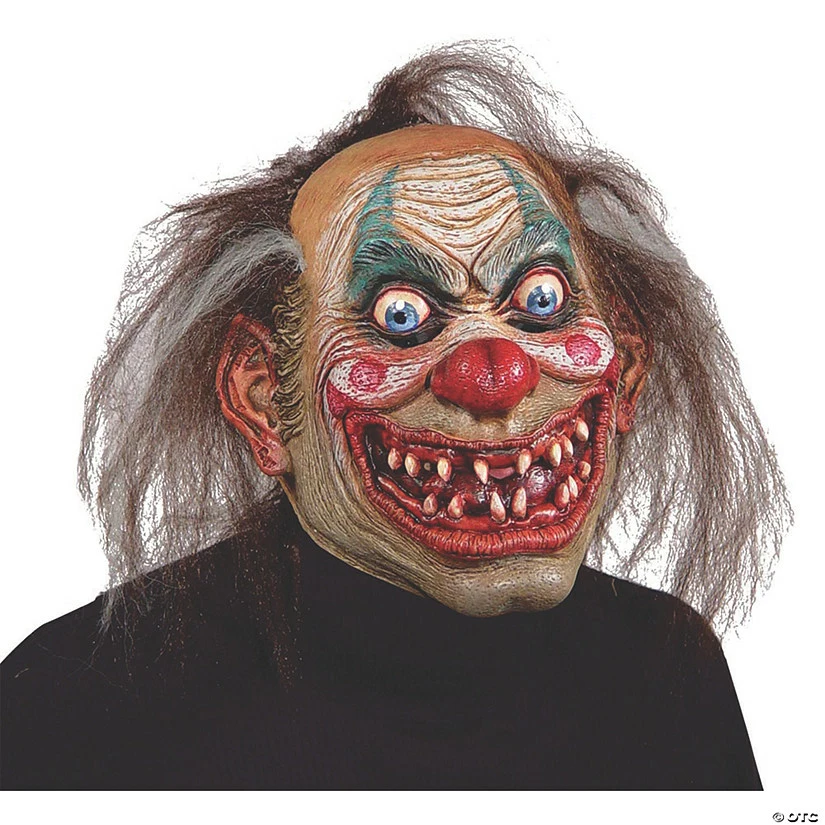 Adult's Carnival Drifter Clown Mask 3 Adult's Carnival Drifter Clown Mask
