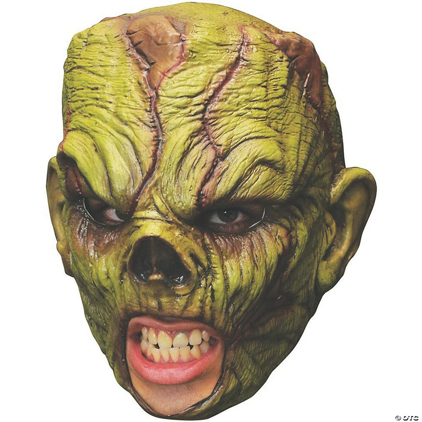 Adult's Chinless Monster Mask 3 Adult's Chinless Monster Mask