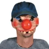 Adult's Clowning Around Mask 1 Adult's Clowning Around Mask -Halloweenexpress Winkel adults clowning around mask9001bs