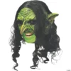 Adult's Deluxe Chinless Wicked Witch Mask 2 Adult's Deluxe Chinless Wicked Witch Mask -Halloweenexpress Winkel adults deluxe chinless wicked witch masktb27539