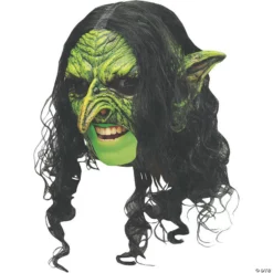 Adult's Deluxe Chinless Wicked Witch Mask