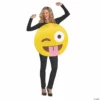 Adult's Emoji Tongue Costume 2 Adult's Emoji Tongue Costume -Halloweenexpress Winkel adults emoji tongue costumedg85324