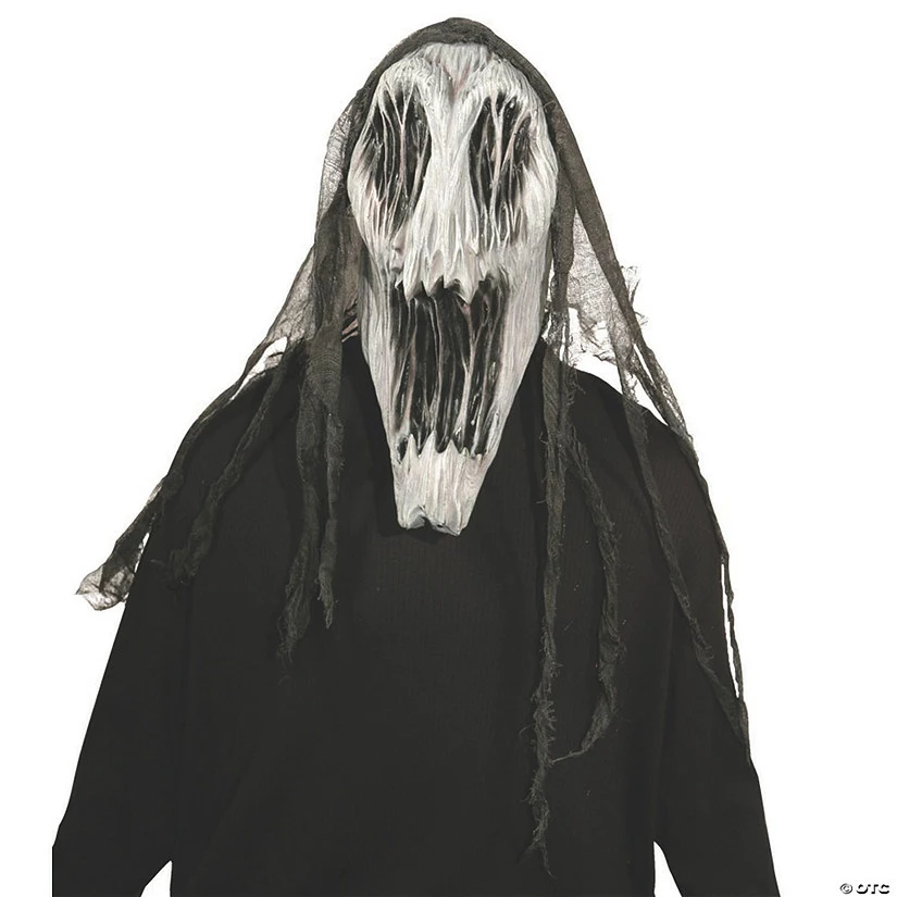 Adult's Gaping Wraith Halloween Mask 3 Adult's Gaping Wraith Halloween Mask