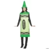 Adult's Green Crayola® Crayon Costume - Medium 1 Adult's Green Crayola® Crayon Costume - Medium -Halloweenexpress Winkel adults green crayola crayon costume mediumgc450004