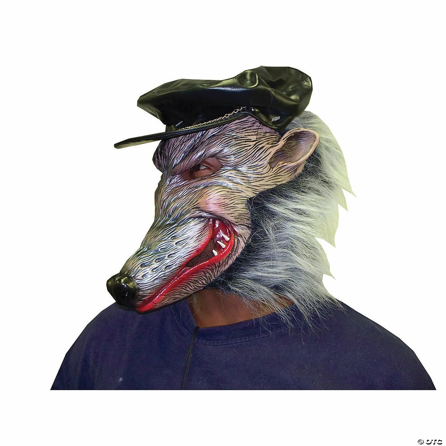 Adult's Halloween Dirty Rat Mask 4 Adult's Halloween Dirty Rat Mask - Afbeelding 2