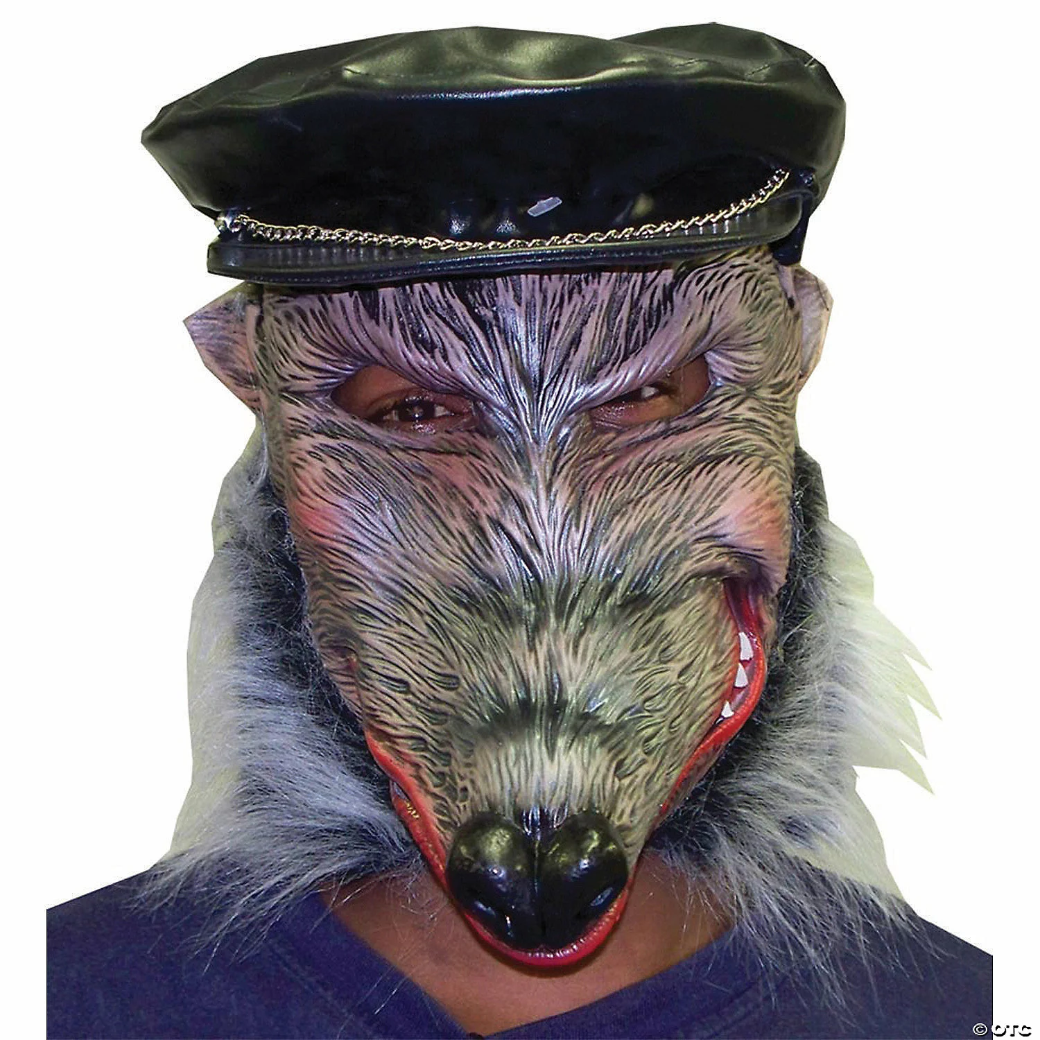 Adult's Halloween Dirty Rat Mask 3 Adult's Halloween Dirty Rat Mask
