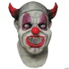 Adult's Maggot Clown Mouth Digital Mask -Halloweenexpress Winkel adults maggot clown mouth digital masktb10312