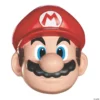 Adult's Mario Mask 2 Adult's Mario Mask -Halloweenexpress Winkel adults mario maskdg73812