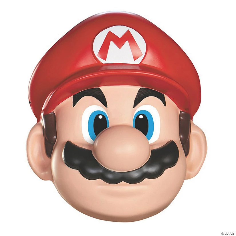 Adult's Mario Mask 3 Adult's Mario Mask