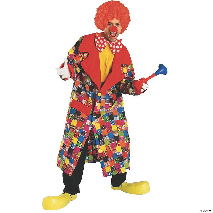 Adult's Patches The Clown Costume 3 Adult's Patches The Clown Costume
