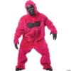 Adult's Pink Gorilla Costume -Halloweenexpress Winkel adults pink gorilla costumecc01010pkk