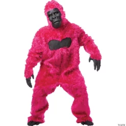 Adult's Pink Gorilla Costume