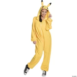 Adult's Pokemon Pikachu Costume