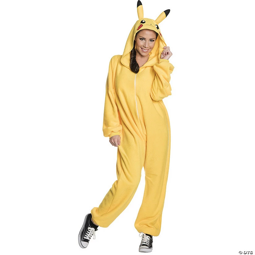 Adult's Pokemon Pikachu Costume 3 Adult's Pokemon Pikachu Costume