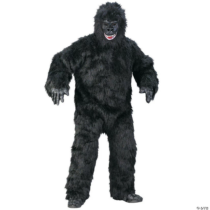 Adult's Premium Gorilla Costume 3 Adult's Premium Gorilla Costume