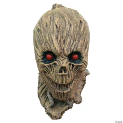 Adult's Shrunken Scarecrow Mask