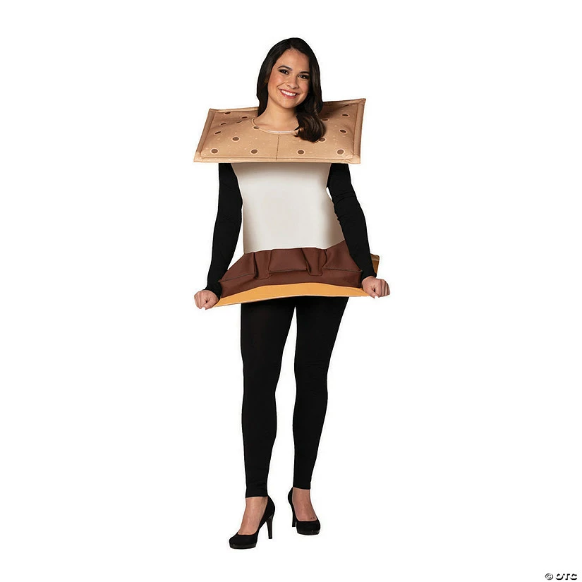 Adult's S'Mores Costume 3 Adult's S'Mores Costume