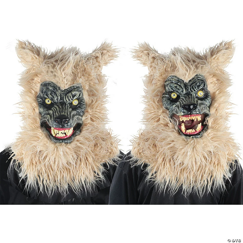 Animated Animal Werewolf Mask 3 Animated Animal Werewolf Mask