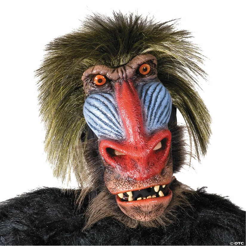 Baboon Mask 3 Baboon Mask