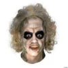 Beetlejuice™ Overhead Latex Mask -Halloweenexpress Winkel beetlejuice overhead latex maskru68175