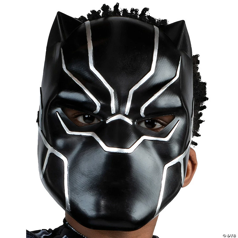 Black Panther Child 1/2 Mask 3 Black Panther Child 1/2 Mask