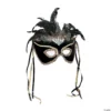 Black Venetian Mask -Halloweenexpress Winkel black venetian maskfm56291