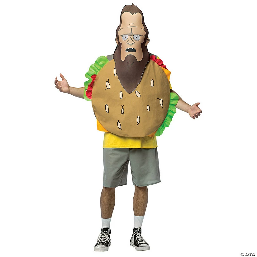 Bob's Burgers Beefsquatch Mask 3 Bob's Burgers Beefsquatch Mask