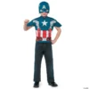 Boy’s Captain America™ T-Shirt & Mask Costume - Small 1 Boy’s Captain America™ T-Shirt & Mask Costume - Small -Halloweenexpress Winkel boy s captain america t shirt and mask costume smallru620006