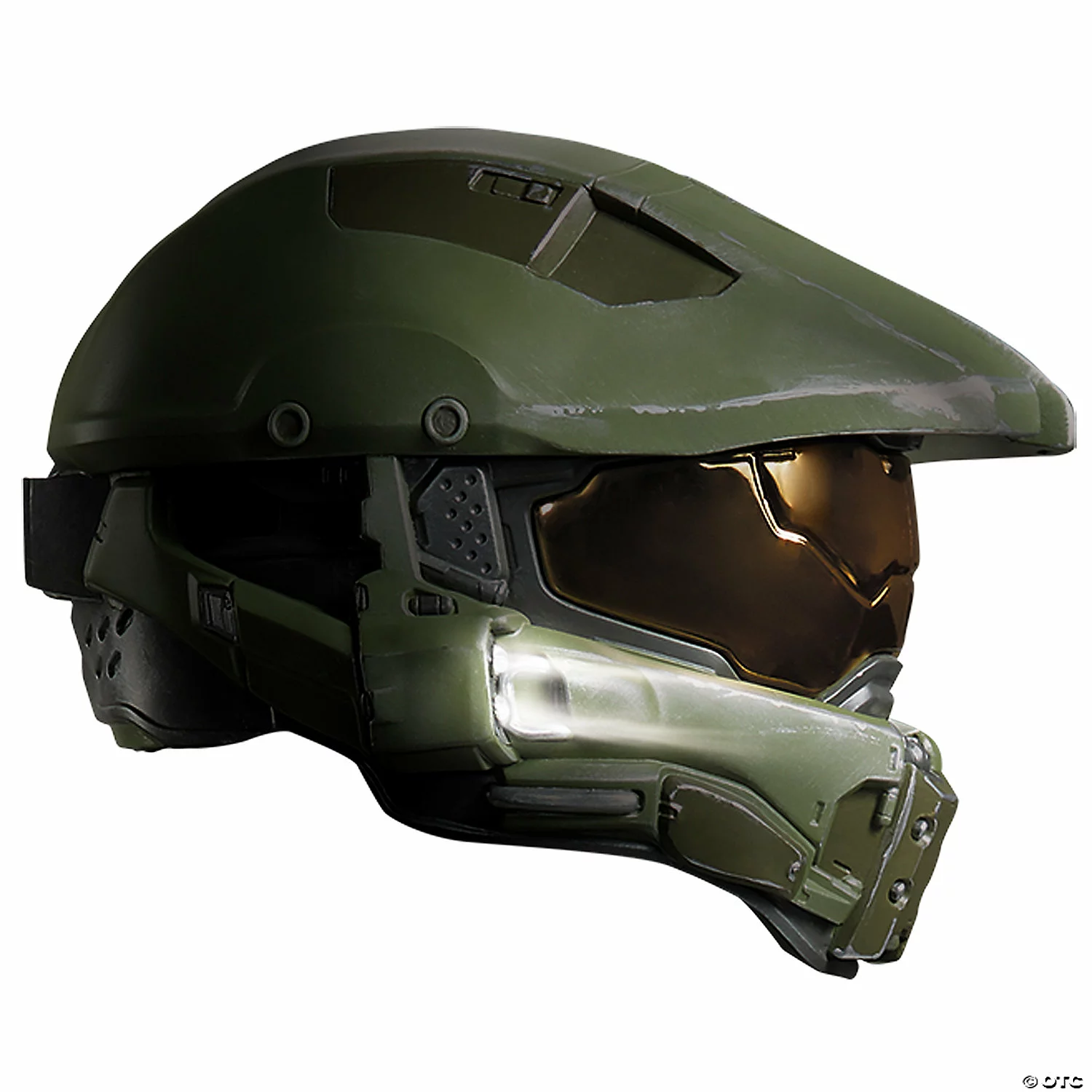 Boy's Halo Master Chief Lightup Mask 5 Boy's Halo Master Chief Lightup Mask - Afbeelding 3