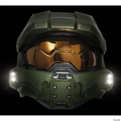 Boy's Halo Master Chief Lightup Mask 9 Boy's Halo Master Chief Lightup Mask -Halloweenexpress Winkel boys halo master chief lightup maskdg24441 a03