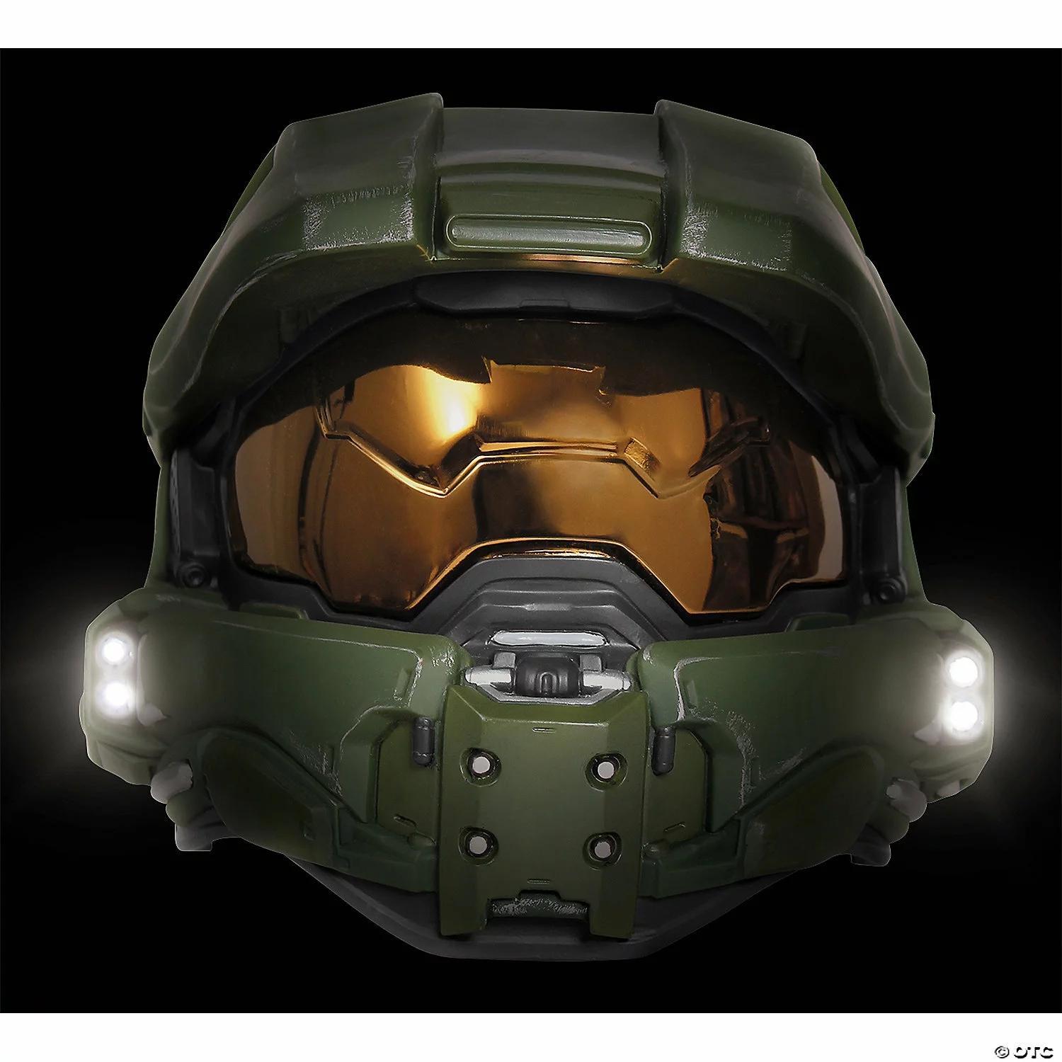 Boy's Halo Master Chief Lightup Mask 6 Boy's Halo Master Chief Lightup Mask - Afbeelding 4