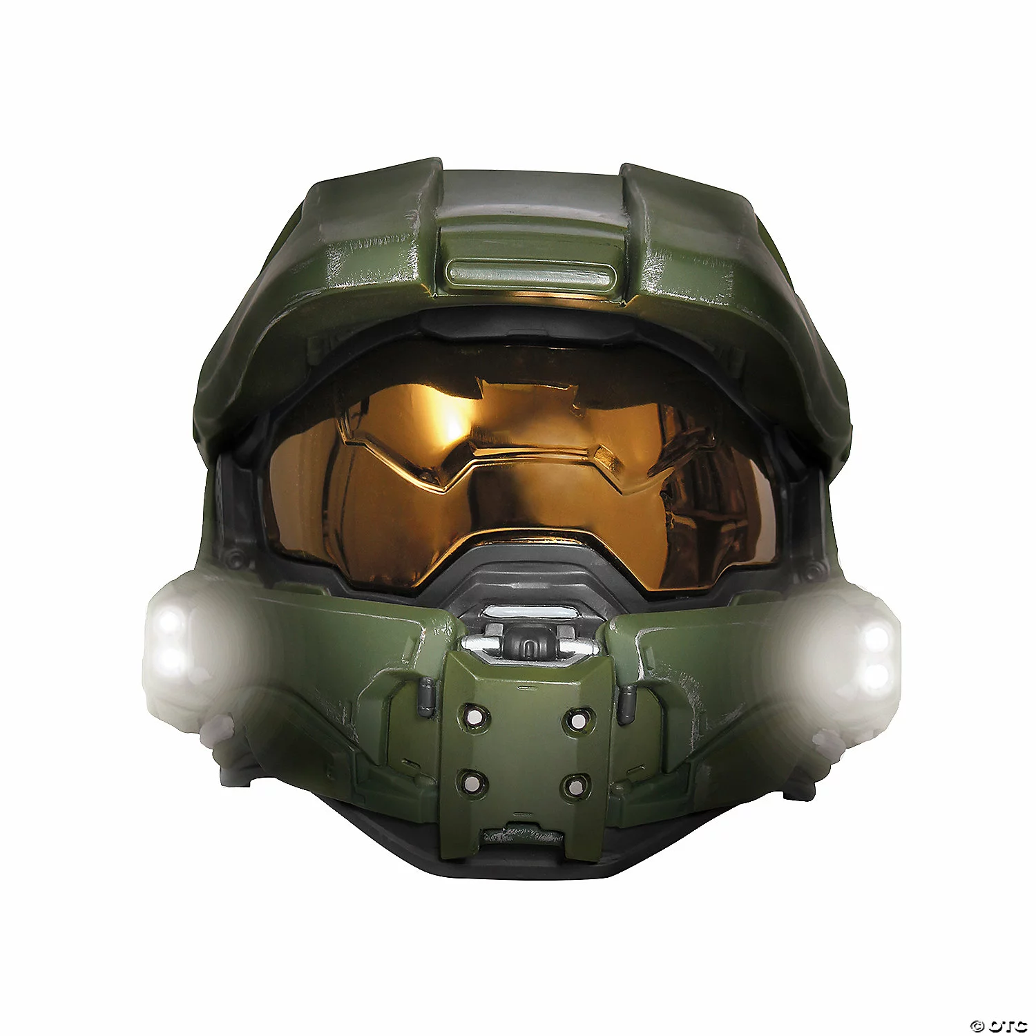 Boy's Halo Master Chief Lightup Mask 3 Boy's Halo Master Chief Lightup Mask