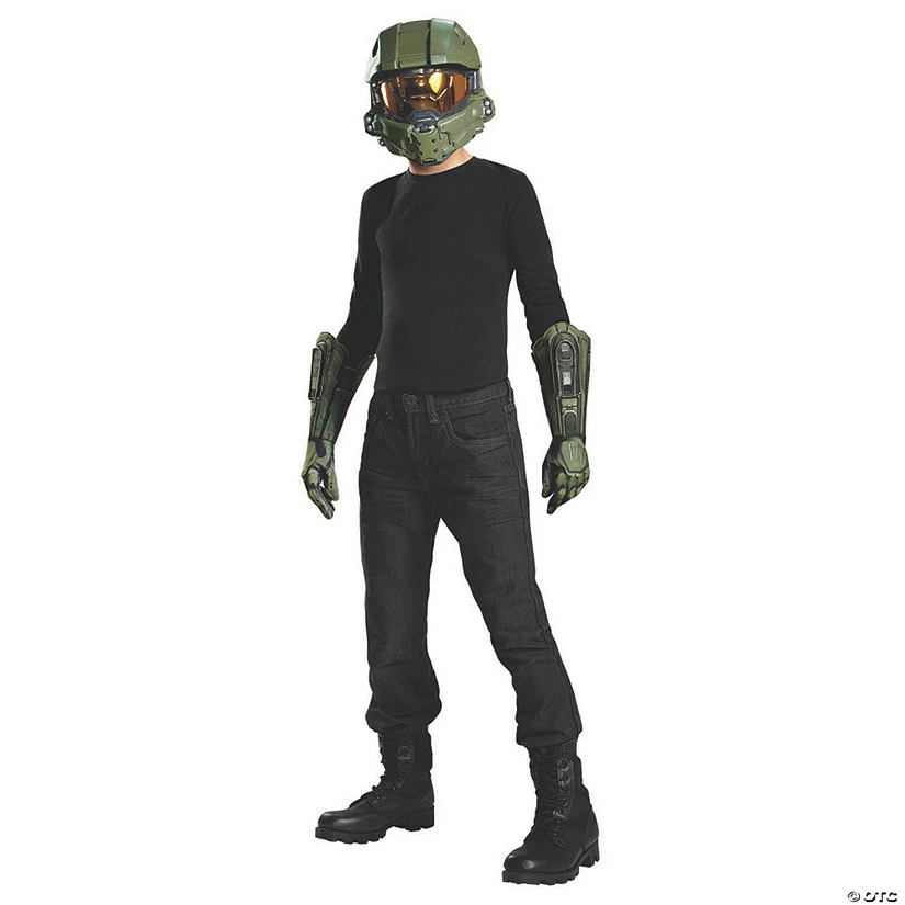 Boy's Master Chief Costume 3 Boy's Master Chief Costume