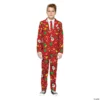 Boy's Red Icon Christmas Suit -Halloweenexpress Winkel boys red icon christmas suit14107735