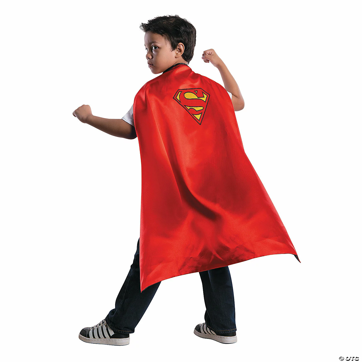 Boy's Reversible Batman To Superman Cape Costume 4 Boy's Reversible Batman To Superman Cape Costume - Afbeelding 2