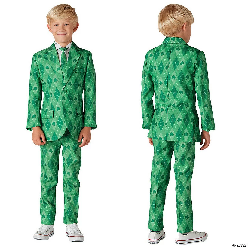 Boy's St. Patrick's Day Suit 3 Boy's St. Patrick's Day Suit