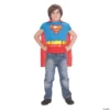 Boy's Superman Muscle Shirt Cape Costume -Halloweenexpress Winkel boys superman muscle shirt cape costumeru885101