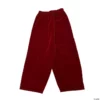 Burgundy Velvet Santa Pants - LG 2 Burgundy Velvet Santa Pants - LG -Halloweenexpress Winkel burgundy velvet santa pants lgae7091plg