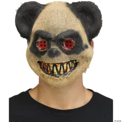 Burlap Beast Mask Bear