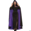 Cape Hooded Velvet W Purple Lining 1 Cape Hooded Velvet W Purple Lining -Halloweenexpress Winkel cape hooded velvet w purple liningur28657